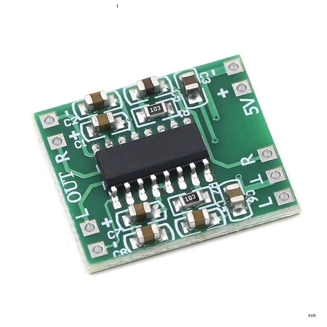 PAM8403 Mini Digital Power Amplifier Board Miniature Class D Power Amplifier Board