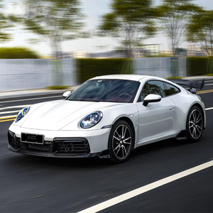 Cocok untuk Porsche 911 992 BS Style Carrera <span class=keywords><strong>Diffuser</strong></span> depan belakang turbin Kit badan karbon kering kualitas tinggi - Product Image 3
