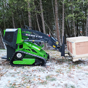 รถตักดินขนาดเล็ก Derette DRT450 แบบตีนตะขาบ เครื่องยนต์เบนซิน ใช้งานง่าย พร้อมอุปกรณ์เสริม - Product Image 3