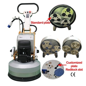 Pulidora Industrial Manual Planetaria para Concreto y Terrazo/Mármol con Caja de Engranajes, Tanque de Agua de 30L y Alta Eficiencia 4KW/5.5KW - Product Image 3