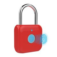 Mini cadenas en laiton étanche à empreinte digitale avec alarme magnétique chinoise pour salle de sport