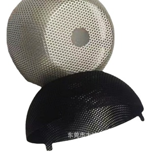Cache-poussière pour haut-parleur Bluetooth Welltop en cuivre gravé sur mesure, usiné CNC et au laser pour le poinçonnage de couvercles en maille multi-tailles - Product Image 1