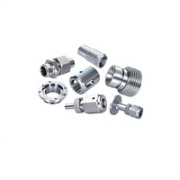 Conexiones de Tubería de Acero Inoxidable (SS) 304/316 con Doble Férula, Unión Recta Igual, a Prueba de Fugas, Presión de Trabajo de 6000 Psi