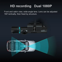 1 à 3 canaux dashcam 4g mobile dvr support WIFi GPS G-sensor 4G duel lens dash cam fuel sensor optional