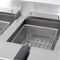 Friteuse à gaz professionnelle à 3 tubes pour frites, idéale pour les restaurants - Offre spéciale