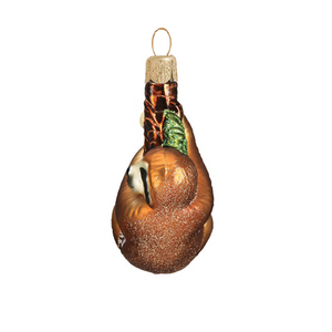 Adorno de zorro de cristal hecho a mano personalizado para decoraciones de árboles de Navidad - Product Image 6