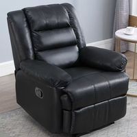 Canapé individuel de première classe, inclinable électrique multifonctionnel, contemporain, pivotant et massant