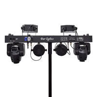 Yifa Dernière Conception Portable Dj Lumières Disco Dj Équipement Gig Bar 2pcs 6x5w Rgbw 4in1 Led Par Bar Éclairage De Scène Avec Support