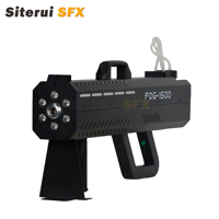 Machine à fumée LED SITERUI SFX 1500W, pulvérisation de brouillard liquide 6/8m, AC 110-240V, idéale pour les DJ et soirées disco – Nouveauté très demandée