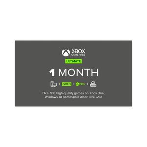 Servicio Profesional Personalizado Xbox Game Pass <span class=keywords><strong>Ultimate</strong></span> 1 Mes EE. UU. e India (INR) Envío Gratuito para Juegos de <span class=keywords><strong>Microsoft</strong></span> Xbox Series - Product Image 1