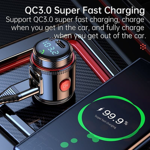 Chargeur de voiture <span class=keywords><strong>Magsafe</strong></span>, support de chargeur de téléphone sans fil, USB C, charge rapide, adaptateur Apple, prise allume-cigare pour <span class=keywords><strong>iPhone</strong></span> - Product Image 2