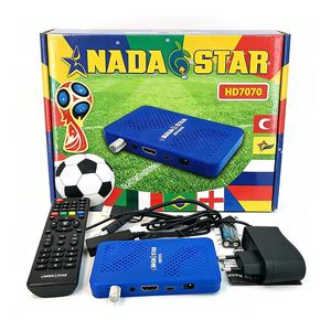 Receptor de TV Digital en Oferta, Receptor de Satélite con Canales Gratuitos, DVB-S2 HD 1080P, Decodificador, 12 Meses de Garantía, Plástico - Product Image 2