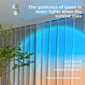 Hoàng hôn chiếu trong nhà phòng ngủ có thể điều chỉnh 180 độ đầy màu sắc chiếu hoàng hôn Đèn Led Downlight - Product Image 6