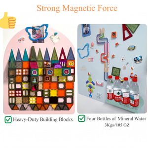<span class=keywords><strong>Tableau</strong></span> blanc magnétique UCI Playwall pour enfants, autocollant mural 95x75cm, <span class=keywords><strong>tableau</strong></span> effaçable et réutilisable Uni-Felt - Product Image 2