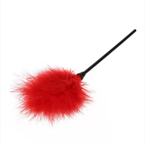 Pareja Juego para adultos Bondage Gear-Flirt Slave Soft Feather Whip & Spanking Slapper Tease Tickle Stick Juguete sexual para hombres y mujeres - Product Image 3