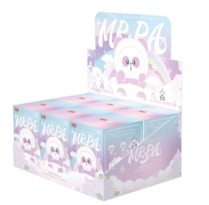 Nuevo 2026, 100% Original, 6 Piezas/Caja, TOYCITY <span class=keywords><strong>Mr</strong></span>.PA Blossom Whispers Series, Caja Ciega, Peluche de Vinilo, Muñeco <span class=keywords><strong>Panda</strong></span>, Llaveros Decorativos - Product Image 1