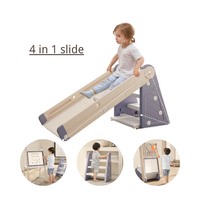 Toboggan d'escalade pour tout-petits, jeu d'intérieur pour enfants, toboggan en plastique pour grimpeurs
