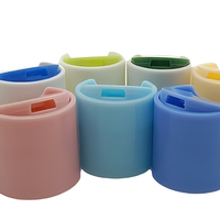 Bouchons à vis en PP 24/410 en gros pour bouteilles en plastique, contenants cosmétiques rechargeables format voyage, pour lotion, tonique, liquide, ouverture facile, 100 ml