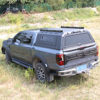 Capote rigide universelle en acier au manganèse compatible avec Ford F150/GMC/Jeep/Toyota Tacoma/Tundra