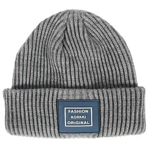 במכירה אישית גומי תיקון 100 אקריליק חיצוני לסרוג כפת כובע - Product Image 2