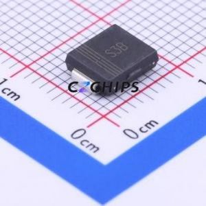 ไดโอด S3BC SMC(DO-214AB) แบรนด์ใหม่และดั้งเดิมไดโอดวัตถุประสงค์ทั่วไปชิปทั้งชิ้นขายดีและบริการ BOM - Product Image 1