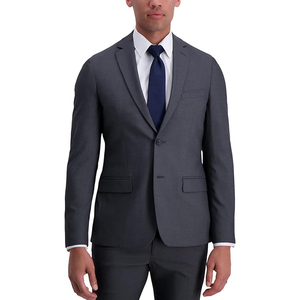 Blazer de mode <span class=keywords><strong>italien</strong></span> pour hommes ensemble de deux pièces pour mariés smoking respirant imperméable décontracté d'affaires haut de gamme exquis pour hommes - Product Image 2