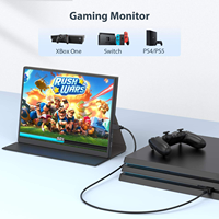 Monitor Portátil HD de 10.5 Pulgadas Full HD 1920x1280, 100% sRGB, USB-C, Pantalla IPS con Altavoz, Segunda Pantalla para Laptop/Xbox