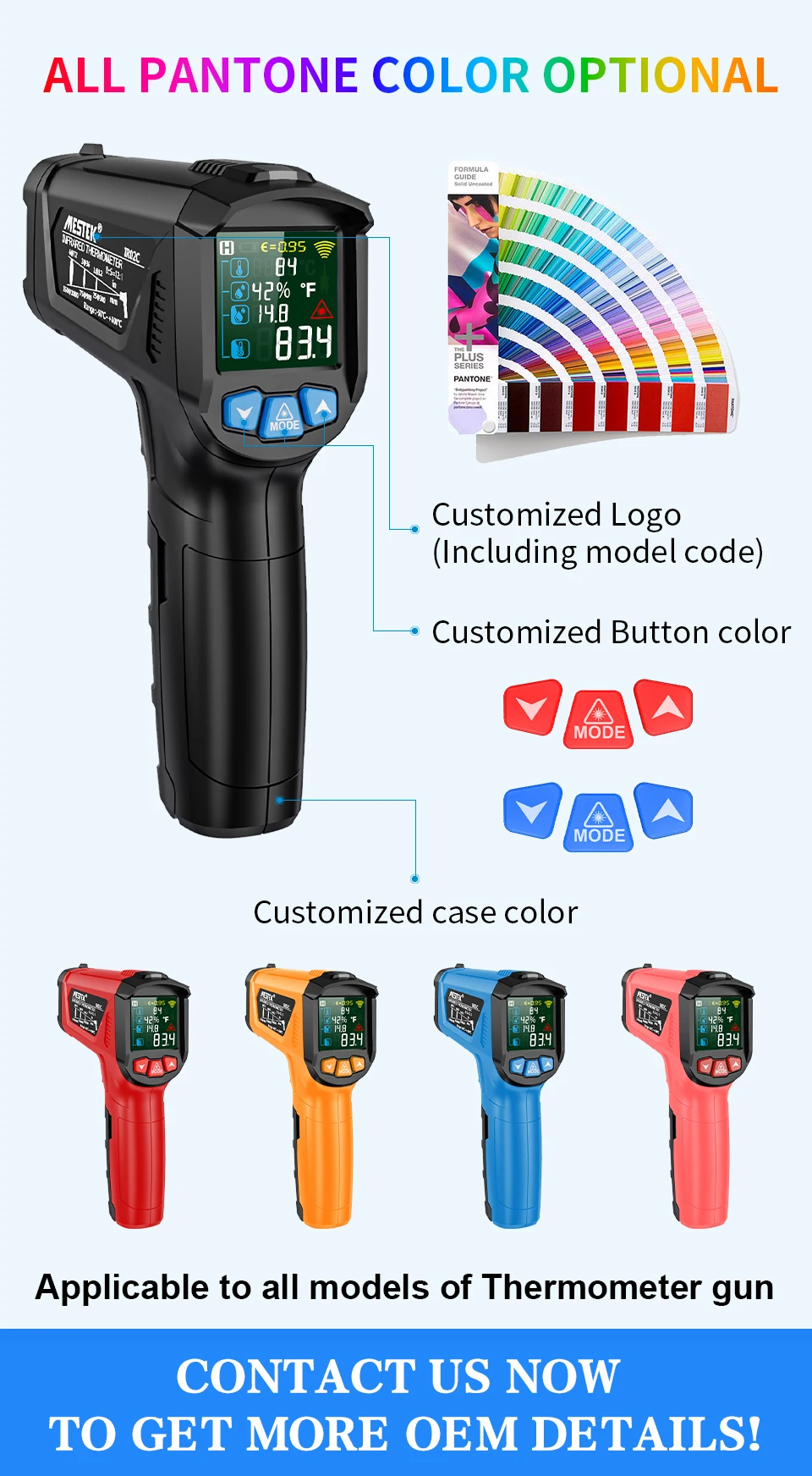 Mechpro Infrared Thermometer - MPIRT - Mechpro Tools