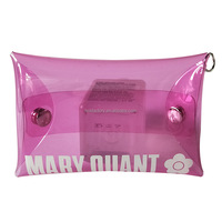 Vente en gros Kpop porte-clés petit portefeuille porte-cartes pochette carrée sac paillettes transparent mini pvc porte-monnaie avec bouton pression