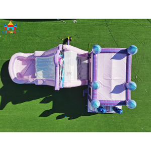 Château gonflable WINWAY K-Pop, parcours d'obstacles, maison de rebond Demon, matériau PVC, certifié CE, logo personnalisé, installation facile, capacité de 5 à 10 personnes - Product Image 4