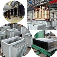 Transformateurs immergés dans l'huile à alliage amorphe 10KV, respectueux de l'environnement, à faible perte et haute capacité de surcharge, 1000kva 2500kva