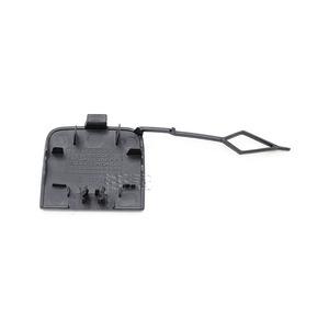 Cubierta de gancho de remolque para Volkswagen Sagitar, cubierta de enganche de remolque para parachoques delantero y trasero, material ABS, compatible con modelos VW 2015 2018 - Product Image 4