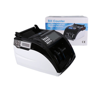 LD-6100A-3 compteur de billets de haute qualité UV MG IR détecteur de faux billets comptage de billets de banque avec motif de valeur manuel