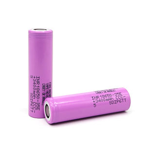 Batterie au lithium rechargeable professionnelle <span class=keywords><strong>SAMSUNG</strong></span> INR18650-35E 3400mAh pour projecteurs de bureau, moteurs de rideaux électriques - Product Image 3