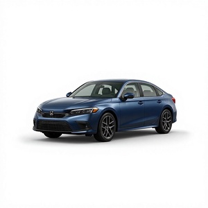 <span class=keywords><strong>Honda</strong></span> Civic 1.5T Turbo Sedán Azul, Automático CVT, 5 <span class=keywords><strong>Plazas</strong></span>, Volante a la Izquierda, Auto Compacto Usado para Exportación, 2019, Euro VI - Product Image 1