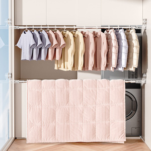 Suction Cup Telescopic Clothes Drying Rod Single Bar For Window Balcony Quilt Drying No Drilling Required - Product Image 2