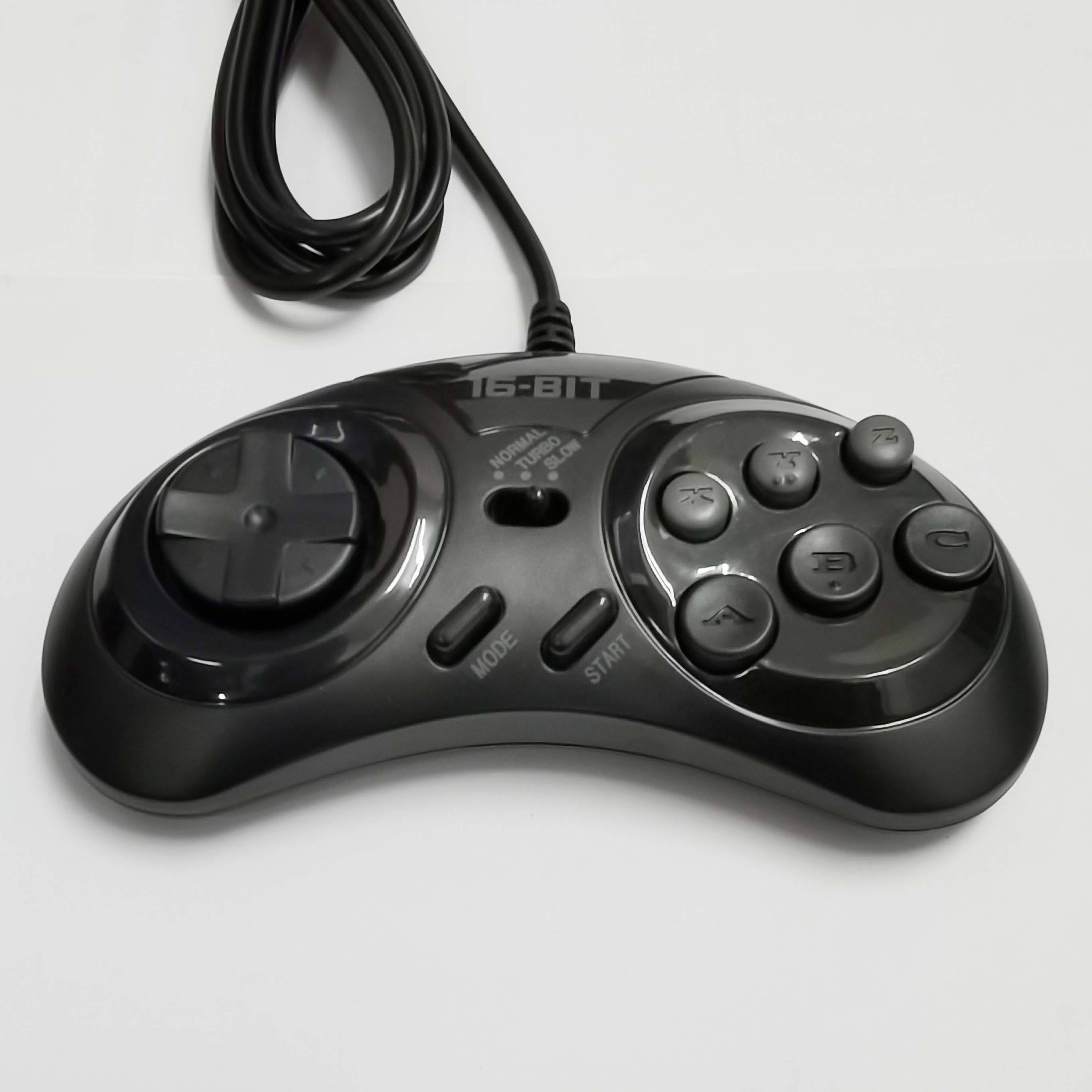 Game Controller for SEGA Genesis for 16 Bit Handle Gamepad for MD