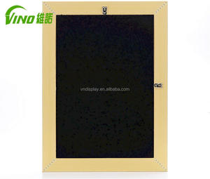 ยุโรปพรีเมี่ยมกรอบซอฟท์ไม้ก๊อกคณะกรรมการขาภาพกรอบไม้ในการฉีดพ่นภาพวาดตกแต่งเก๋โทรมในบ้าน - Product Image 4