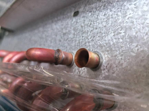 Personalizado cobre tubo alta eficiência energética Eco-Friendly Leakproof CE certificado água ar calor trocador aquecedor para - Product Image 4