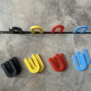 Clip ngói san lấp mặt bằng hệ thống nhựa móng ngựa Nhựa Shim Băng nhựa màu đỏ cửa sổ đóng gói - Product Image 3