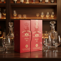 Boîte à vin rigide biodégradable personnalisée en forme de livre avec doublure en éponge, fermeture magnétique, pour une seule bouteille, estampage à chaud