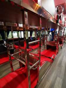 Rekomendasi Bus Baru Zhongtong LCK6131A Warna Putih, Bus Sleeper 38 Kursi untuk Perjalanan Jauh, Harga Jual - Product Image 5