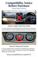 Pour Toyota RAV4 10,4 pouces (2008-2012) - Autoradio à écran vertical, avec Android Auto et CarPlay sans fil, unité principale multimédia BT 4G