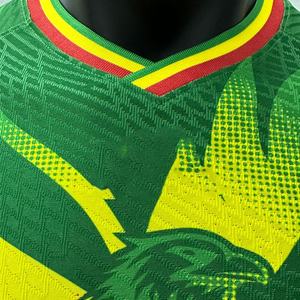 100% Polyester New Season Soccer Wear Spieler Version Sport hemd Maillot De Football Mali Fußball trikot - Product Image 4