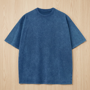 Custom Logo OEM Manufacturer Vintage Acid Wash T-<b>Shirt</b> Factory Wholesale Heavyweight Cotton Blank Drop Shoulder Apparel Clothing - Product Image 4
