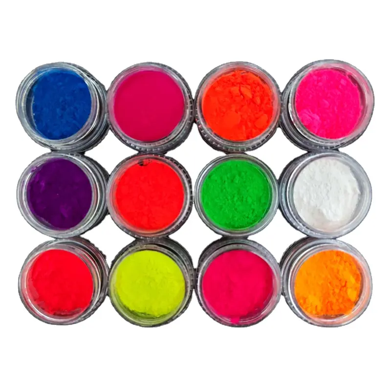 Kostenlose Proben versorgung fluor zieren des Pigment für Spritzguss kunststoff LDPE HDPE PP PS EVA