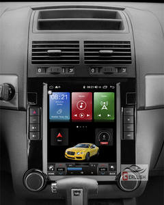 Android GPS navigation Tesla IPS màn hình cảm ứng xe đa phương tiện video âm thanh cho DVD Player cho Volkswagen VW Touareg 2003-2010 - Product Image 5