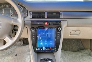 9.7inch Android Auto AUDI A6 1999 2003 Car <span class=keywords><strong>GPS</strong></span> <span class=keywords><strong>navigation</strong></span> màn hình cảm ứng 4 gam đài phát thanh xe máy nghe nhạc - Product Image 4