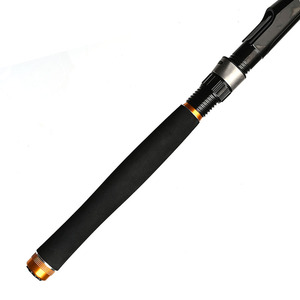 <span class=keywords><strong>Canne</strong></span> à pêche télescopique 1,8m à 3,6m, poids de lancer 30g-60g, cannes en carbone, poignée EVA, longueur pliée 60cm, Weihai Tackle - Product Image 2