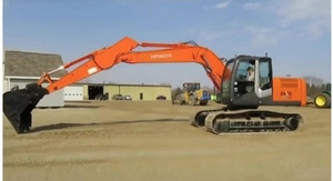 Excavatrice sur chenilles hydraulique d'occasion Hitachi ZX160 de haute qualité à vendre - Product Image 4